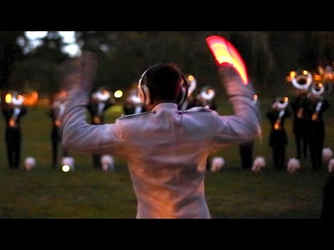 Bluecoats 2015 - Hornline in Allentown [Quality Audio]