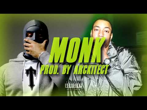 Dutchavelli x M Huncho x Young Adz Type Beat - 'Monk' (prod. Arckitect)