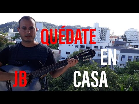 QUÉDATE EN CASA---------JB (OFFICIAL VIDEO) CANCIÓN DEDICADA AL MUNDO/NO AL COVID 19