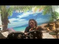 Immortal Cold Winds of Funeral Dust drum cover.