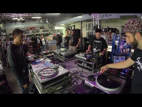 Skratcher Portland - August Electro Sesh