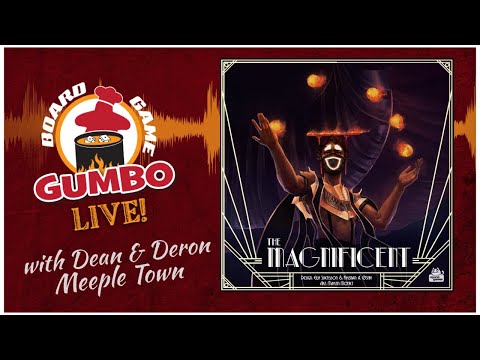 Board Game Gumbo: Chat with Dean & Deron from Meeple Town