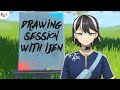【Drawing Stream🌀】Ngewarnain WIP yuk #VTuber #ENVTuber #Virtunix #IDVTuber