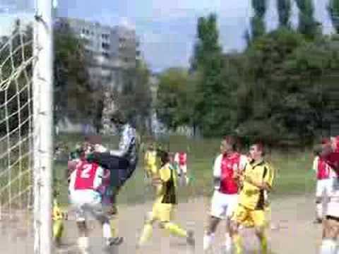 Ajak-Jura Niegowa 8-1 Junorzy Starsi