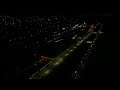 Bray By Night Co Wicklow Ireland Footage From Mavic Air 2