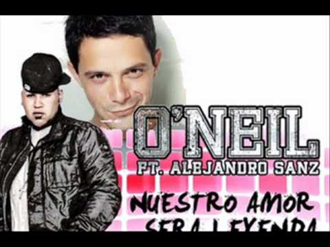 Nuestro Amor Sera Leyenda (Feat Oneil Urban Remix) - Alejandro Sanz