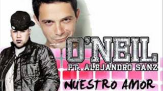 Nuestro amor Sera Leyenda [Remix] Joan &amp; Oneill Ft.Alejandro Sanz[New Song 2010]
