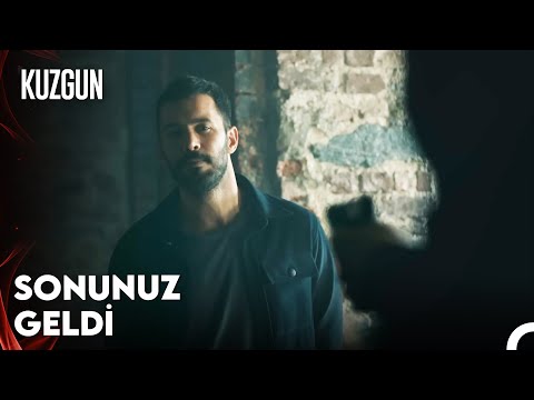 Kuzgun 21. Bölüm (Final) - Kuzgun Düşmanlarını Yok Etti!