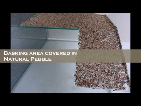 Turtle Tanks Custom Reptile Aquariums for Water Turtles / Terrapins from Prime Aquariums