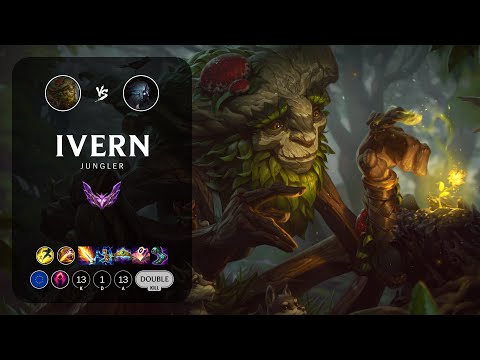 Ivern Jungle vs Kindred - EUW Master Patch 13.11