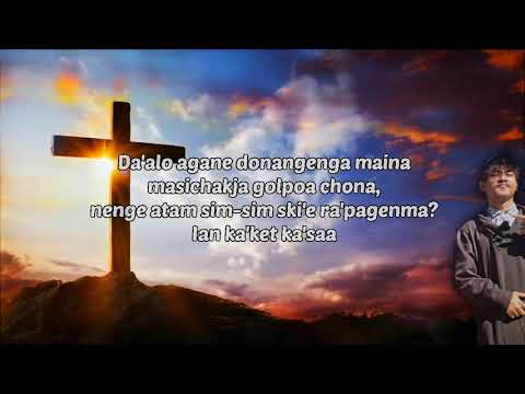 Ravlvar feat. Driks Sangma - Agane Donangenga (Official_lyrics_video)
