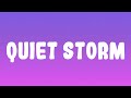 Mobb Deep Quiet Storm