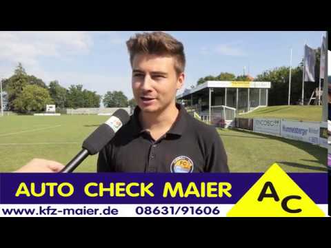 Saisonauftakt gegen TuS 1860 Pfarrkirchen