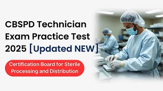 CBSPD Technician Exam Practice Test 2025 [Updated NEW] 40 Questions & Answers