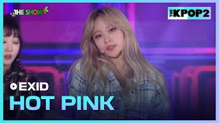 Download lagu EXID - HOT PINK [THE SHOW 171226] mp3