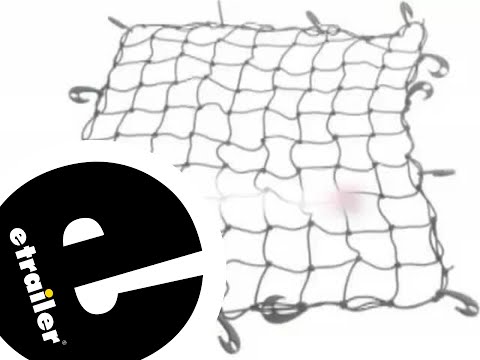 etrailer | Ultimate Overview of the Thule Cargo Net with Storage Bag, 40" x 36"