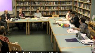 preview picture of video 'School Budget Meeting 3-10-2015'