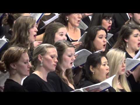 NH Master Chorale and PSU Chamber Singers present Tarik O'Regan "The Ecstasies Above"