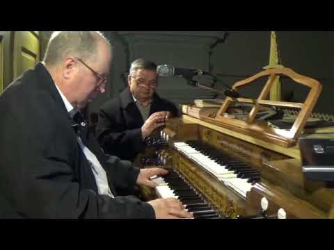 Organ works by A. de Cabezon and J. Cabanilles played by A. I. Aciobăniței
