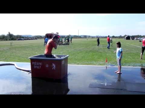 8. kolo KHL - Krchleby, Jeník se koupe :-)