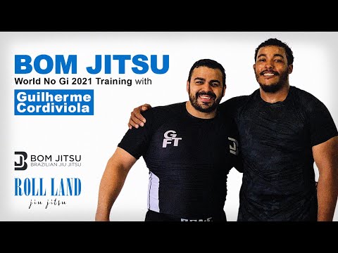 World No Gi 2021 Training with Guilherme Cordiviola