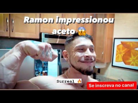 Ramon impressiona Chris Aceto, melhor físico e condição 😱