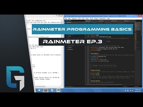download lagu mp3 mp4 How To Make Rainmeter Skins, download lagu How To Make Rainmeter Skins gratis, unduh video klip How To Make Rainmeter Skins