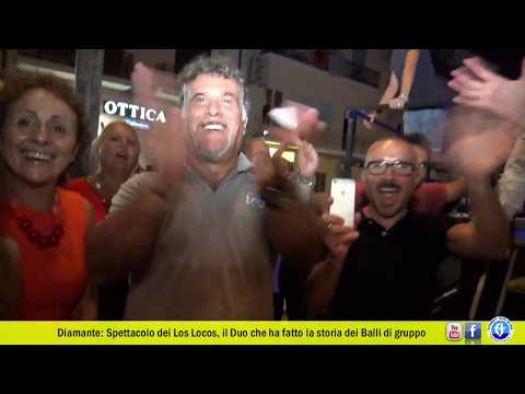 Diamante: Spettacolo dei Los Locos - intervista/Medley dei successi