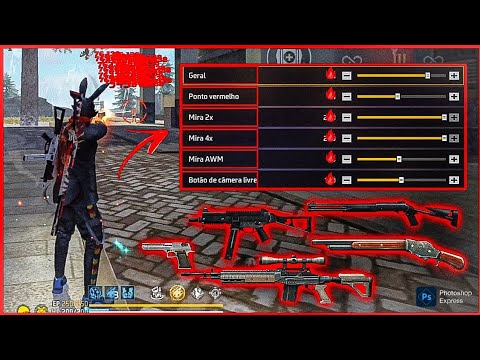 ALL DEVICE SENSI SETTING 🤔Free Fire Headshot Sensitivity setting 2025  Best Sensitivity Settings 21