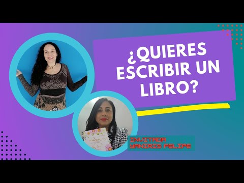 ¿Quieres Escribir un Libro?