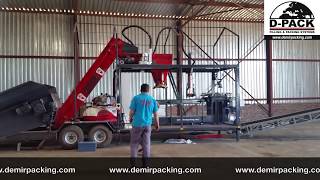 Maize Silage Beet Pulp Tmr Compact Packing Machine youtube video