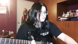 Oppi fjellet - Storm (Guitar cover)