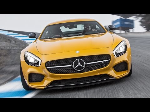 2015 Mercedes AMG GT S Hot Lap! - 2015 Best Driver's Car Contender