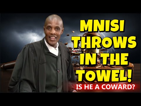 DEAR ADVOCATE CHARLES MNISI - TOUGH TIMES DON’T LAST ONLY TOUGH PEOPLE DO