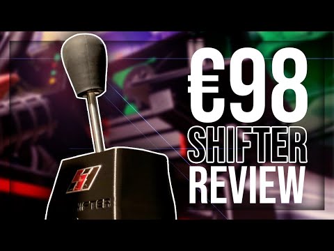 An Affordable Sim Racing Shifter?! | SHH Shifter Review