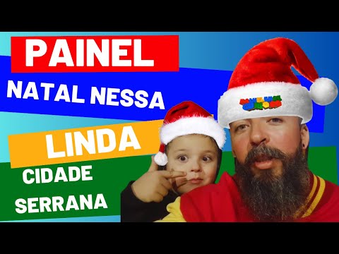 Painel SC ● Natal 2023 em Painel ● #serracatarinense ● #pinhão ● #santacatarina ● #feliznatal