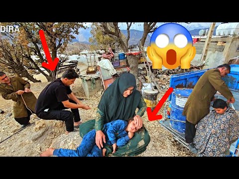 "Life's Challenges: When Umol's Illness Worries Everyone and the Rain Falls!"