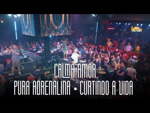 Calma Amor / Pura Adrenalina / Curtindo a Vida - I Love Pagode