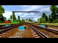 Маршрут: Череповец-Вологда (Trainz Simulator 2012) 