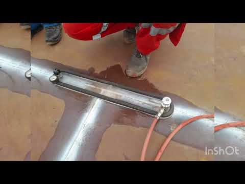 Vacuum box test - tank bottom