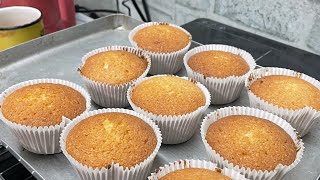 Classic Vanilla Cupcakes recipe