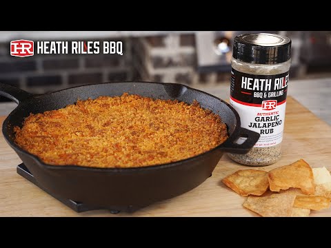 Smoked Jalapeño Popper Cheese Dip