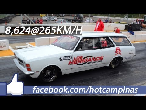 6 Cilindros Aspirado mais Rápido do Brasil - Velopark 402m