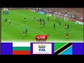 🔴LIVE Stream, Bulgaria Vs Tanzania, FIFA International friendly Game 22/3/2024,Full HD