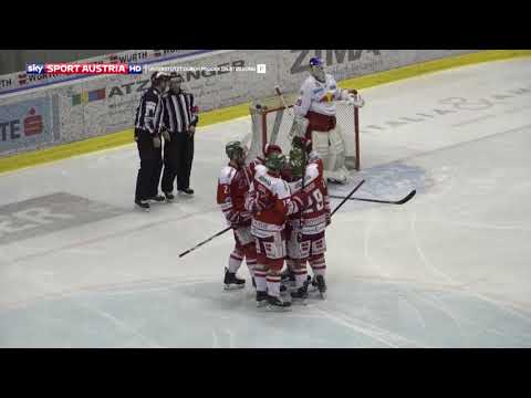 Erste Bank Eishockey Liga, Runde 36: HCB Südtirol Alperia – EC Red Bull Salzburg 4:3 (1:1, 1:1, 2:1)