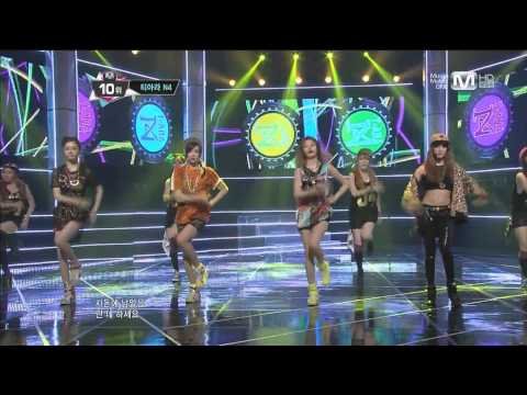 130530 T- ARA N4 - Jeon Won Diary feat TaeWoon (SPEED) @M Coundown