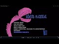 Monsters Inc UK DVD Menu Walkthrough 2002