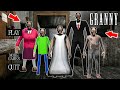 Playing As Granny Vs 5 Granny BUT Other Bodies Secret Update Gameplay Animation P 1