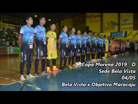 Bela Vista x Objetivo Maracaju - 1ºFase C - Copa Morena 2019