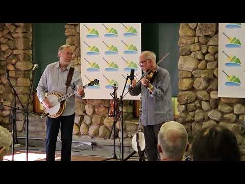 Tony Trischka and Bruce Molsky - Bluegrass in Heaven - 9/16/23
